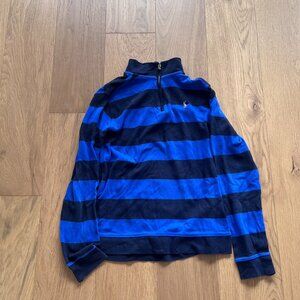 Striped Polo Ralph Lauren Quarter Zip